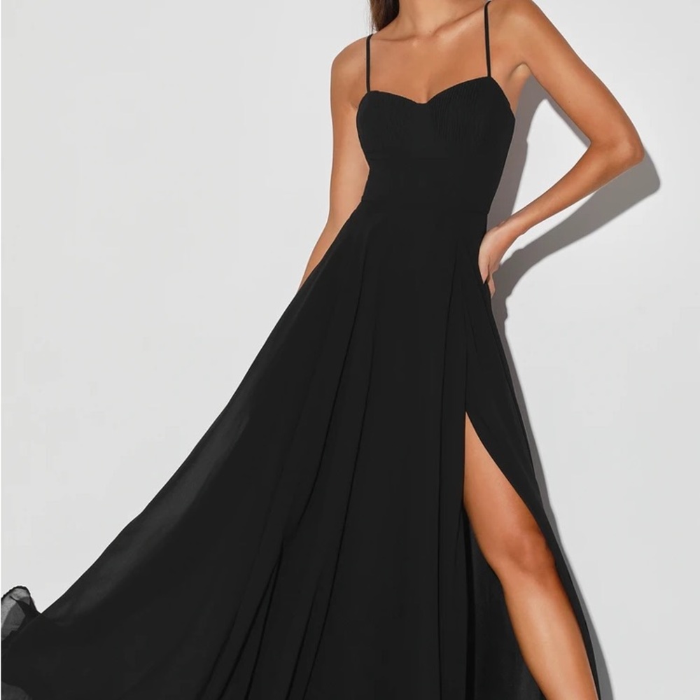 Lulus “Cause For Commotion” Maxi Dress